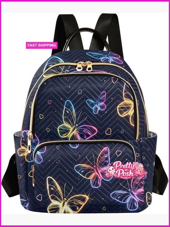 Mini Backpack Purse Lightweight Travel Daypack Nylon Unisex Daypack Backpack main image 5